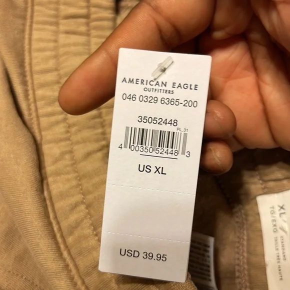 3 American eagle Sweatpants - Picture 2 of 2